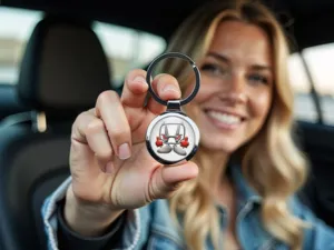 Keys Holder Pro Max Stylish Metallic Custom